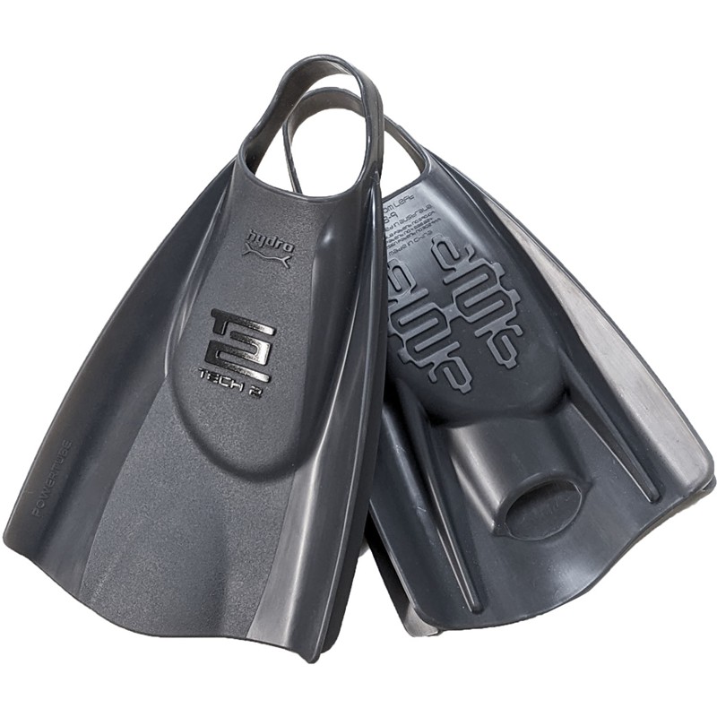 soltec‐swim(ソルテック) TECH2FIN SOFT SMOKE L 水泳フィン (203142)