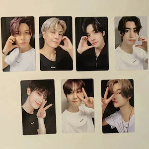 enhypen中華 一直娱 上海サイン会 当選者 ポラロイド コンプセット enhypen 中華トレカ