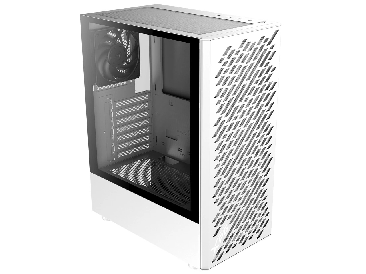 XPG VALOR AIR JP2 VALORAIR-WHJ2 [ホワイト] ATX/MicroATX/Mini-ITX PCケース