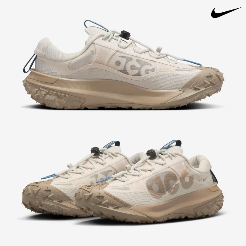 [NIKE] ナイキ スニーカー ア ACG マウンテン フライ 2 LOW シューズ / LIGHT OREWOOD BROWN