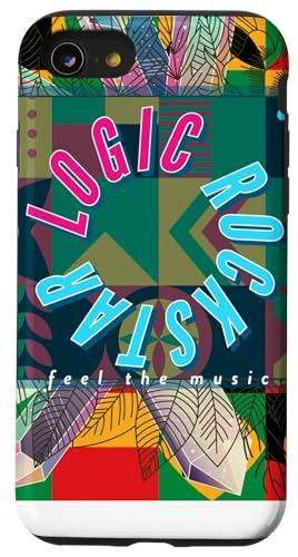 Feel The Musics Official Design and Original Graphic スマホケース iPhone SE (2020) / 7 / 8 用