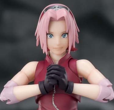 バンダイスピリッツ 【再生産】S.H.フィギュアーツ 春野サクラ -師匠譲りの負けん気-(NARUTO-ナルト- 疾風伝) フィギュア SHFハルノサクラシシヨウユズ2024 5,292円