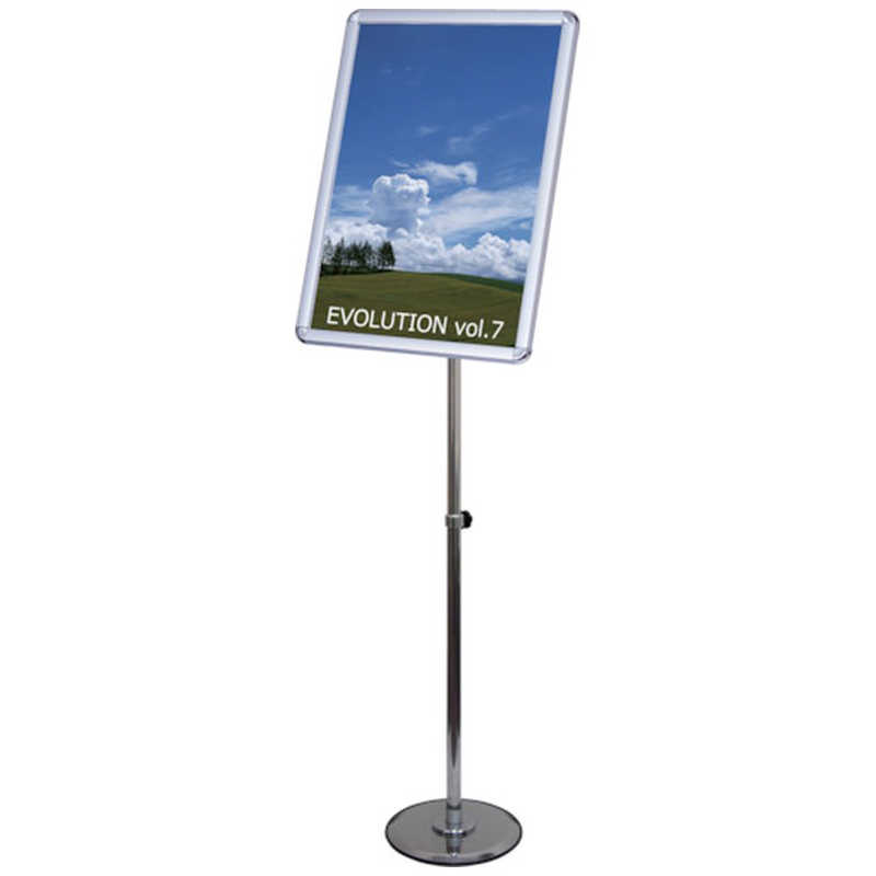 常磐精工　TOKISEI フリーアングルパネルスタンド150 ポール A3 297×420　FAPAS150A3 22,334円