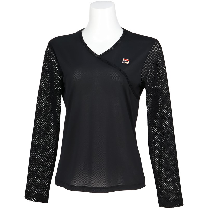 51 ロングスリーブシャツ テニスロングTシャツ (el0056-08z)