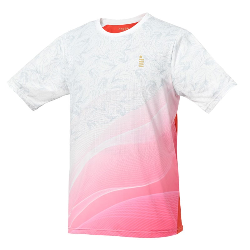 ゲームシャツ テニス・バドミントン アパレル(メンズ・ユニ) (T2502)