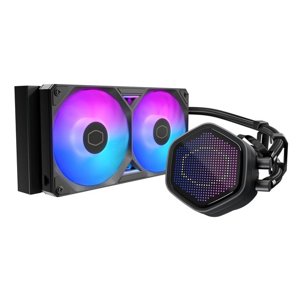 MasterLiquid 240 Atmos II Pixel LED ブラック MLX-D24M-A25SZ-P1