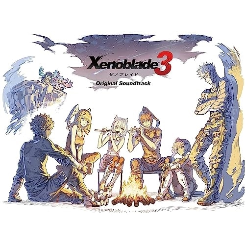 ゲームミュー ジック / ゼノブレイド3 オリジナル・サウンドトラック (CD) SBPS-67