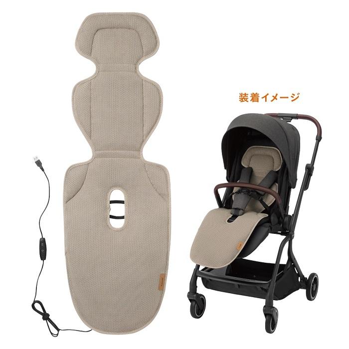 コンビ 送風ファン付きシート すやかぜ EAベージュ（BE） ソウフウフアンツキシトスヤカセEABE