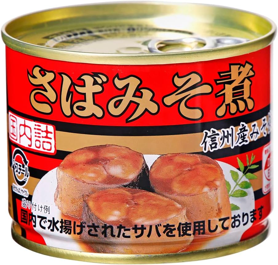 キョクヨー さば味噌煮 190g×24個
