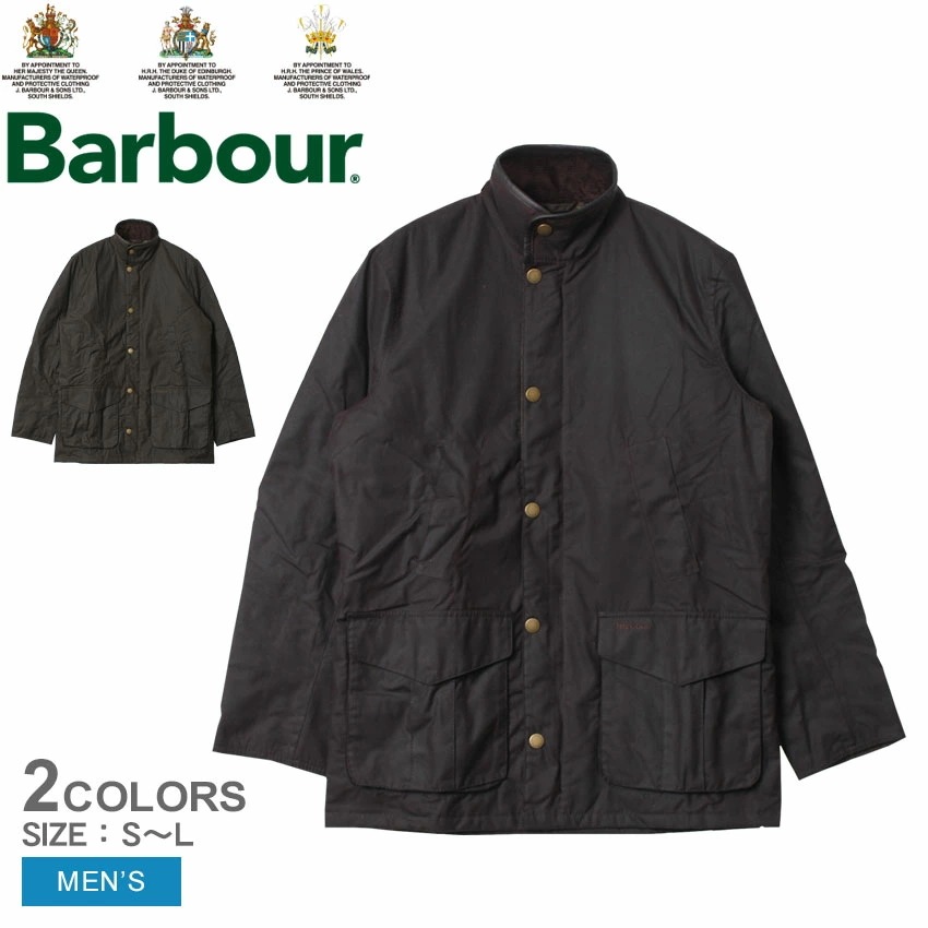 ヘレフォード ワックス ジャケット MWX1213 メンズ アウター バーブァー おしゃれ 防寒 キルティング 長袖 羽織 ジップアップ ダブルジップ カジュアル クラシカル 上着 紳士