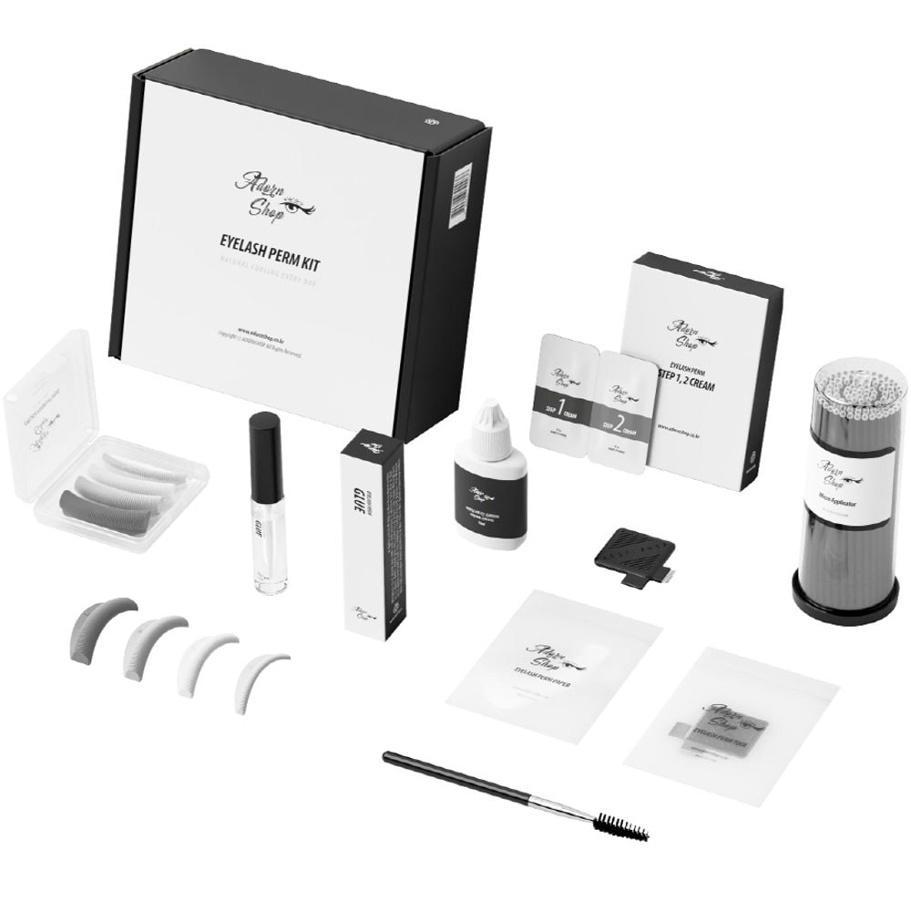 セルフまつげパーマセット/2ヶ月維持/10回分/桃の香り/2年分