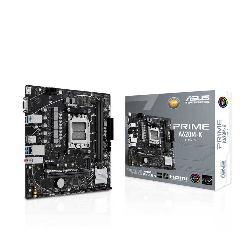 ASUS エイスース　マザーボード［MicroATX］　PRIME/A620M-K-CSM