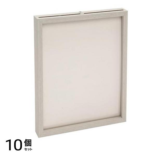 やのまん ジグソーパズルプチ2専用インテリアスタンドフレーム ホワイト 16.5× 21.5cm 10個セット