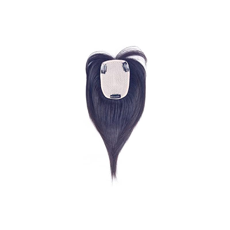 HIYE 部分ウィッグ ウィッグ 人毛100 ヘアピース 総手植え 自然 つむじ 頭頂部 かつら ポイントウィッグ 超軽量 通気性 脱毛症 薄毛 白髪隠し レディース つけ毛 ナチュラル 分け目 円形