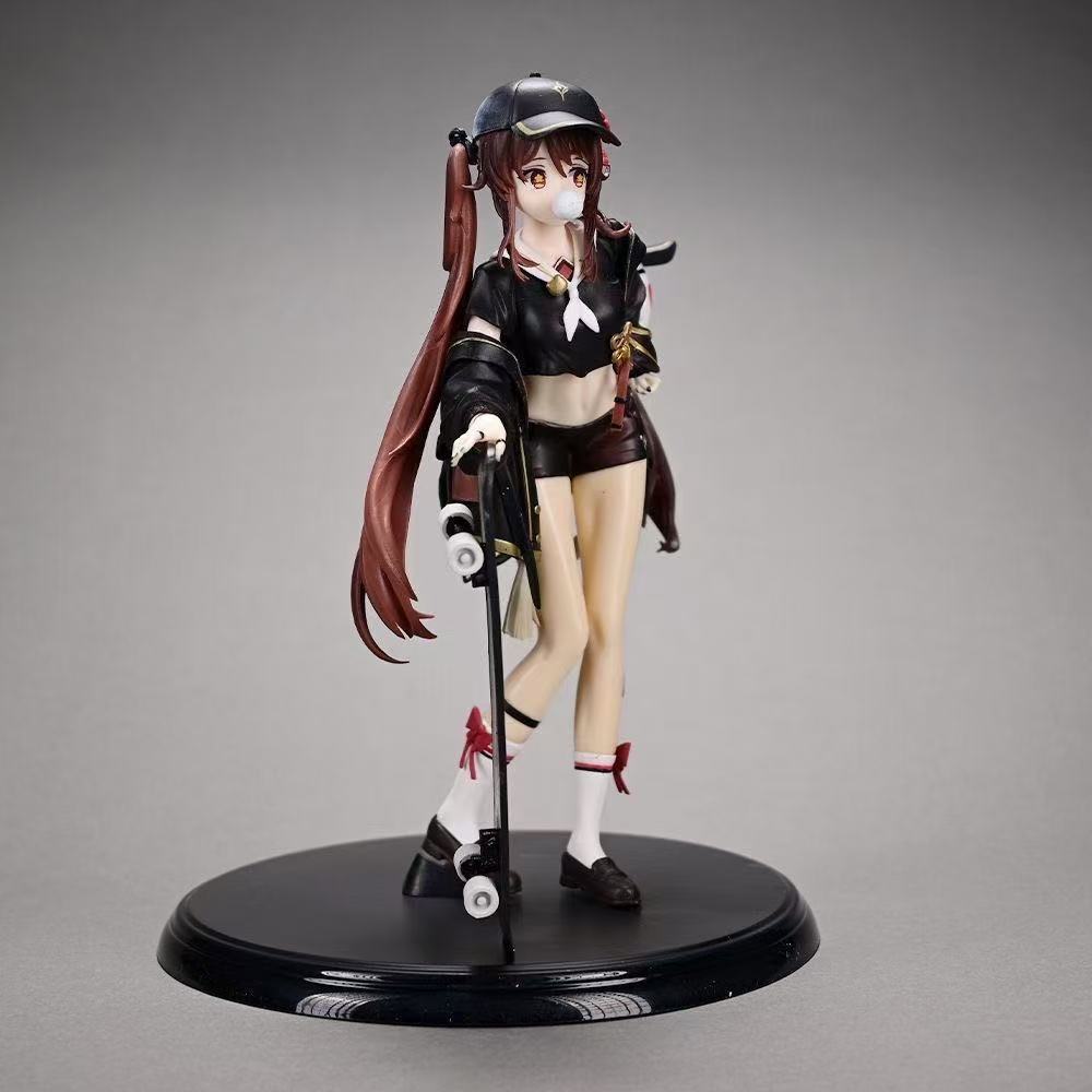 くるみ堂の主な手作りのファッションのスケートボードの模型は2次元のアニメのゲームの周辺の美少女のプレゼントを並べます