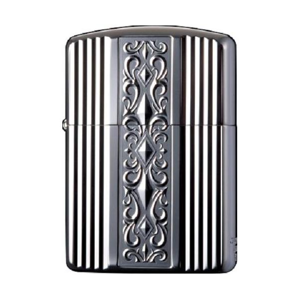 ZIPPO(ジッポー) オイルライター NO162 ARMOR CUSTOM-LINE シルバー 62S-11