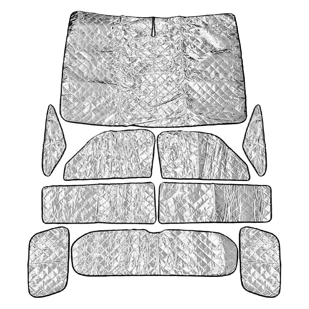 アルファード ヴェルファイア 40 サンシェード 専用設計 マルチサンシェード カーテン 遮光 日除け 車中泊 アウトドア キャンプ UVカット 燃費向上 10枚