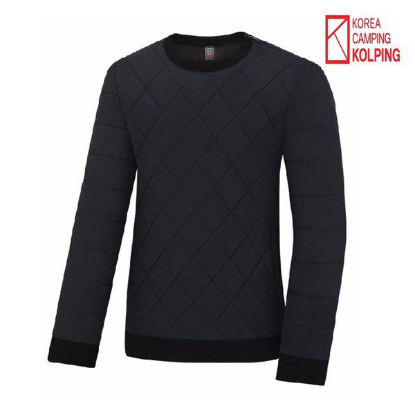 冬の男性用防風裏地保温性パディングマンツーマン