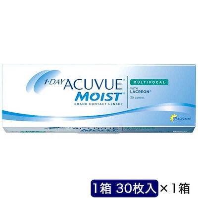 他サイト： ジョンソン＆ジョンソン　(度あり/-0.25) ワンデーアキュビューモイストマルチフォーカル (BC8.4/ADD LOW/DIA14.3) コンタクトレンズの商品画像