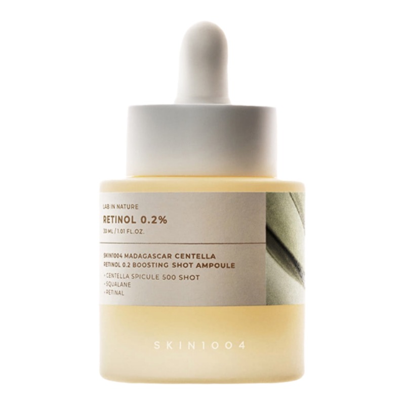 [25SS/New]マダガスカル センテラ レチノール 0.2 ブースティングショット アンプル 30ml
