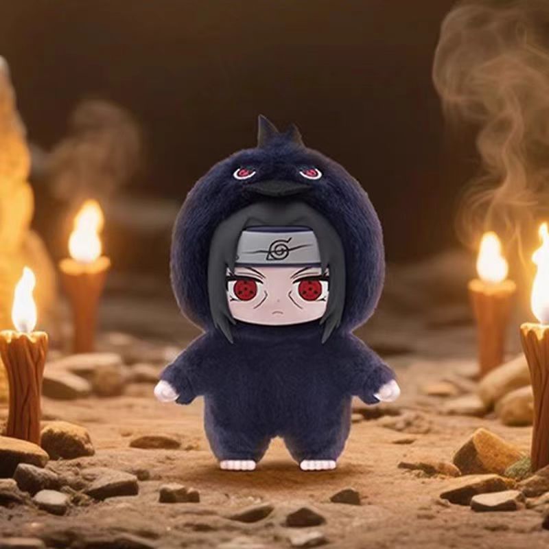 【公式正规品】ナルト 疾風伝 シークレット ぬいぐるみパーティーシリーズ フィギュア ブラインドボックス 可愛い アニメグッズ ギフト