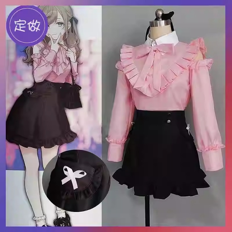 大人気 Rainbow Society Cos Ye Xing がコスプレサーバー Vtuber 通常サーバーに転送されました