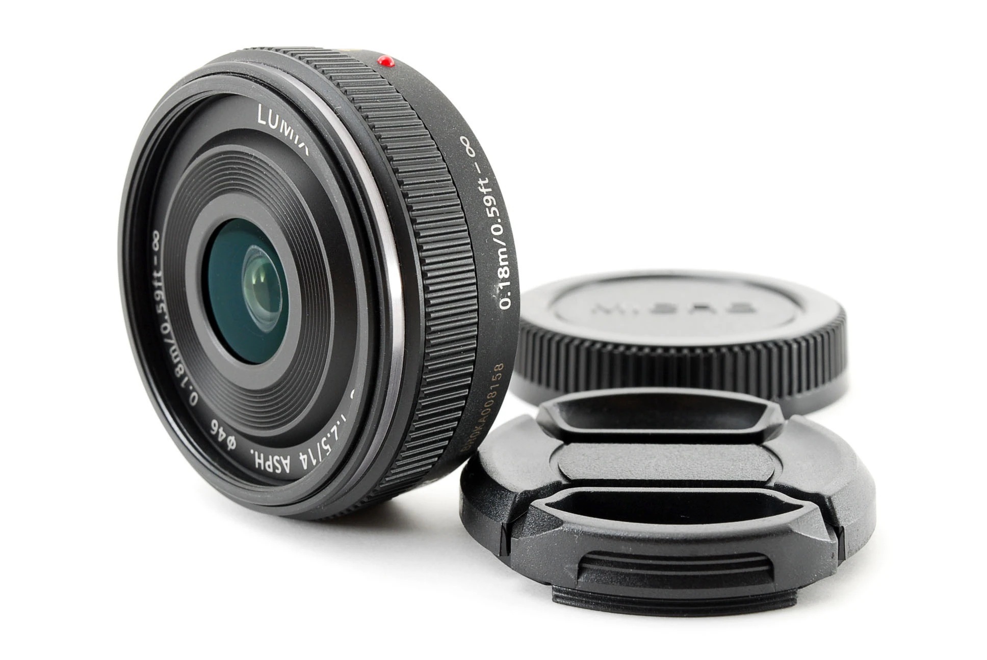 【中古】Panasonic G VARIO 14mm F2.5 [1051]