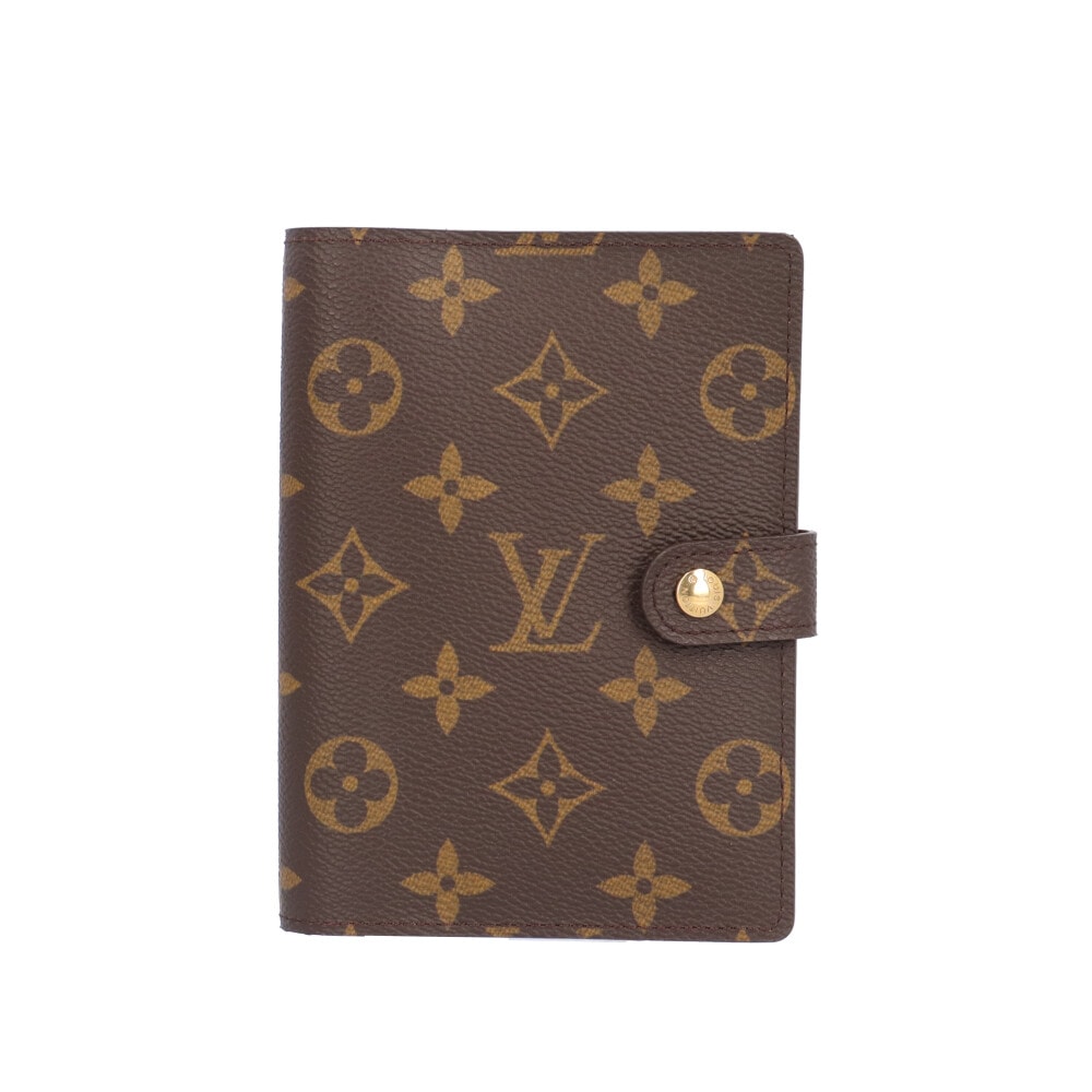 ルイヴィトン アジェンダPM モノグラム 手帳カバー モノグラムキャンバス R20005 LOUIS VUITTON 中古 美品 23,100円