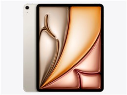 アップル / APPLE iPad Air 13インチ Wi-Fi+Cellular 128GB 2025年春モデル MCJ34J/A SIMフリー [スターライト]
