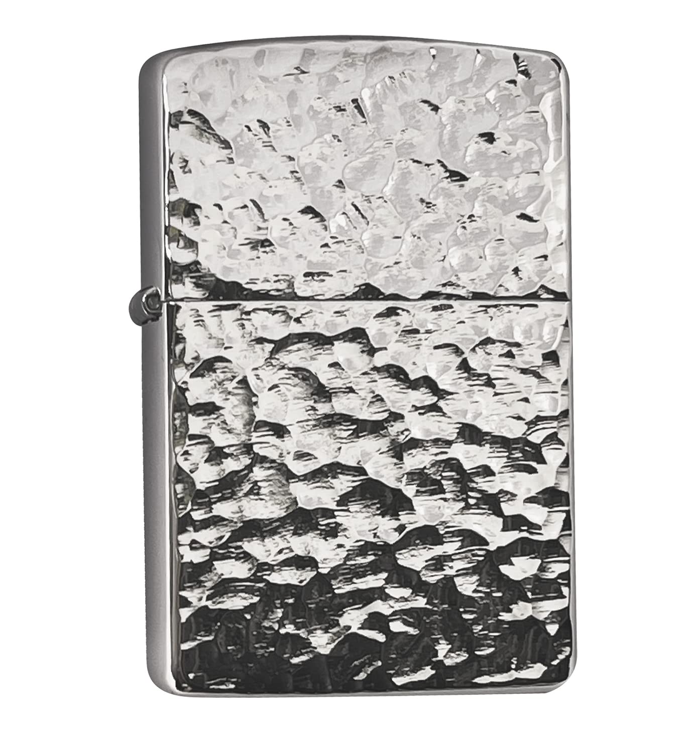 Zippo 両面リュータープラチナメッキ (両面加工)