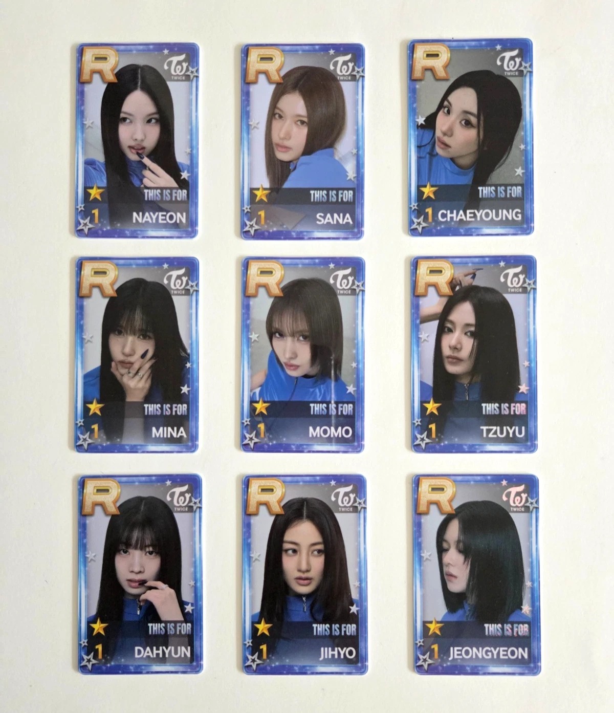 TWICE THIS IS FOR World Tour in Incheon Superstar JYPNATION Official Photocard 公式