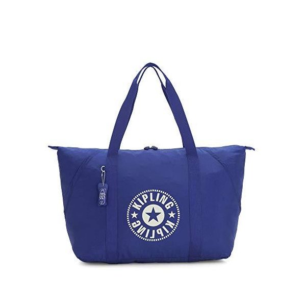 Kipling Tote Pack Foldable Tote Laserblue Light 並行輸入品