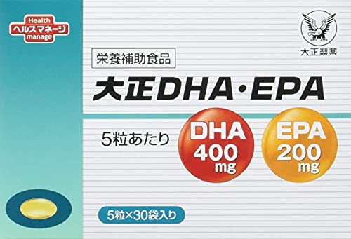 大正製薬 栄養補助食品 大正DHAEPA DHAEPA600 【代引不可】 30袋 セール 特集 個別包装