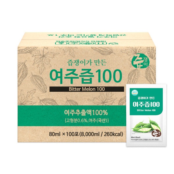 汁屋 驪州汁 100包 節約型 (贈呈品なくなり次第贈呈終了)