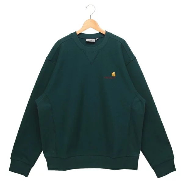 スウェット アメリカンスクリプトスウェットシャツ グリーン メンズ I025475 2M1