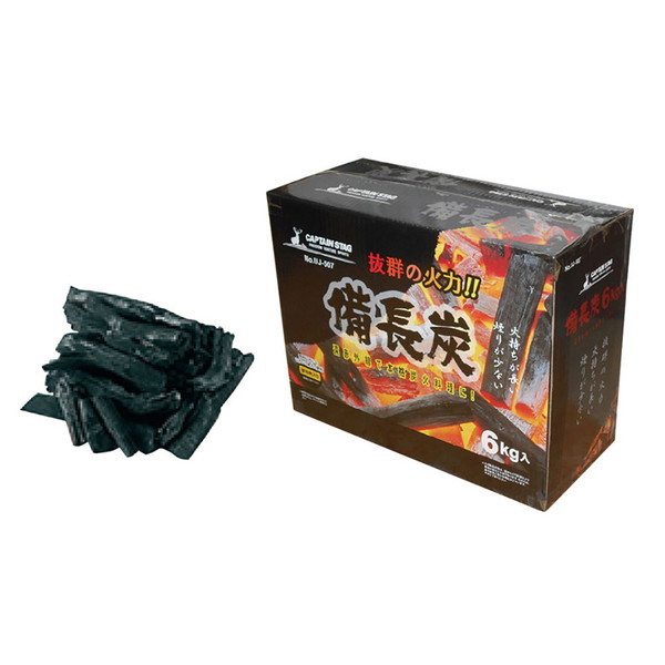 UJ-0507 備長炭 6kg入