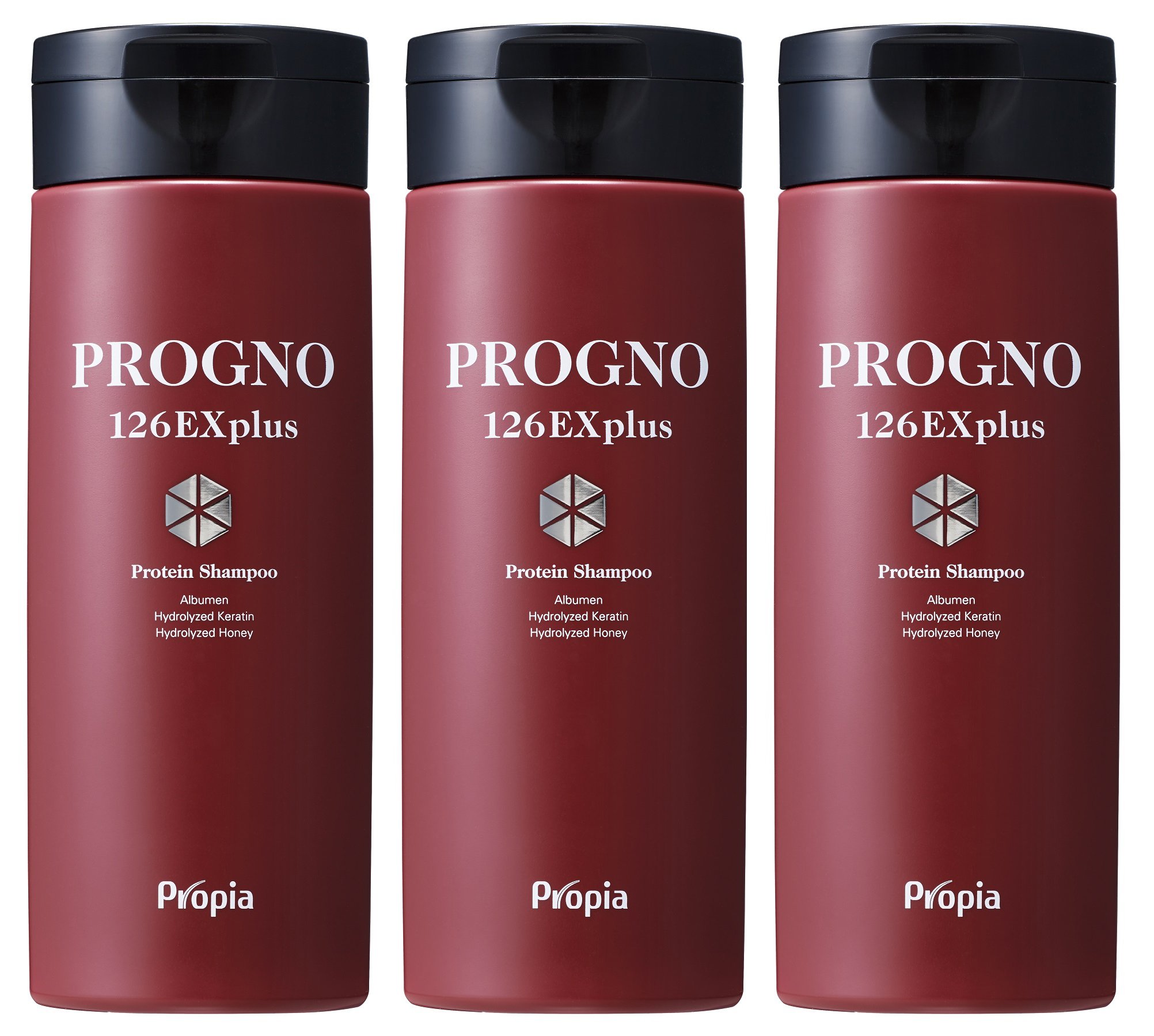 プログノ126EX plusシャンプー （3本セット）