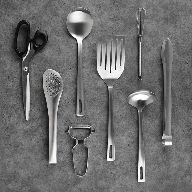 ステン調理具8種セット