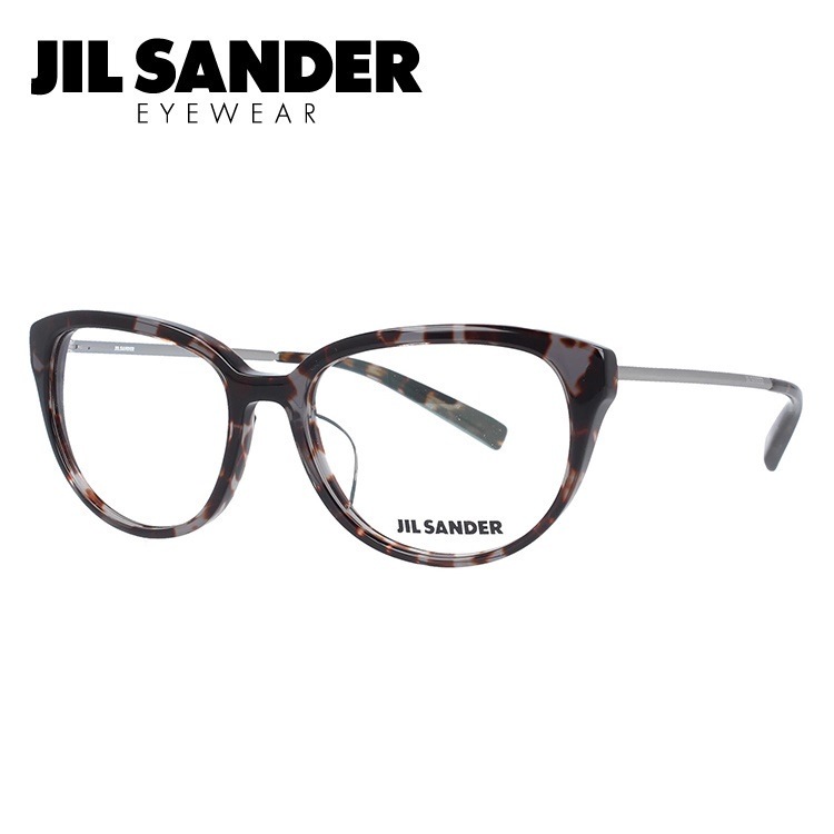 海外最新 SANDER JIL フレーム メガネ ジルサンダー ジルサンダー 52 J4008-B 眼鏡 伊達 眼鏡