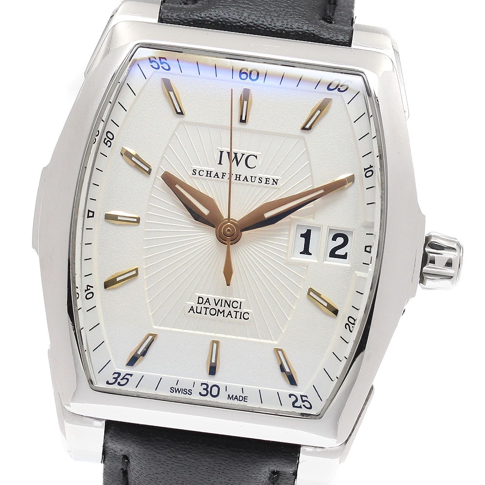 IWC SCHAFFHAUSEN IW452303 ダヴィンチ デイト 自動巻き メンズ _942903【中古】