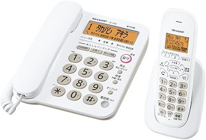 コードレス JD-G32CL 家庭用電話機 簡単操作 シニア コンパクトサイズ 簡単設定 安心ワンタッチ お名前確認ボタン ディスプレイ メッセージ お断りボタン 音量 子機 着信 拒否