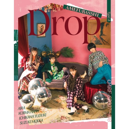 AMEFURASSHI ／ Drop(Blu-ray Disc付) (CD) QARF-62007