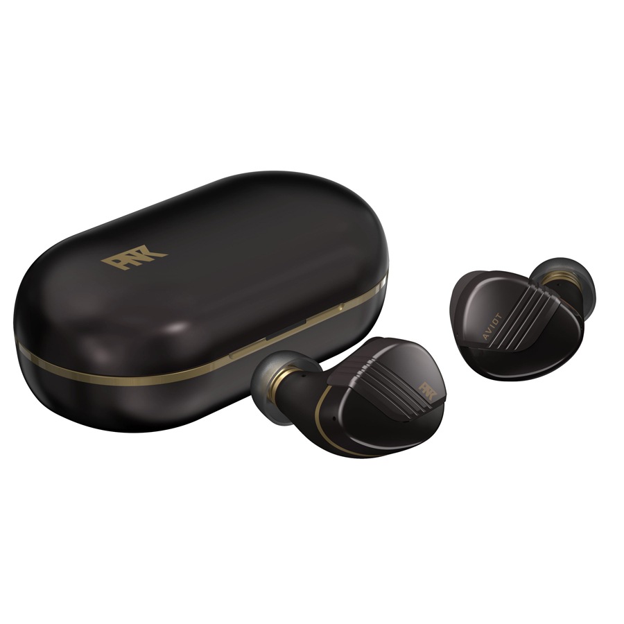 AVIOT TE-W1-PNK ノイズキャンセリング機能搭載　完全ワイヤレスBluetoothイヤホン（ピエール中野モデル） TEW1PNK