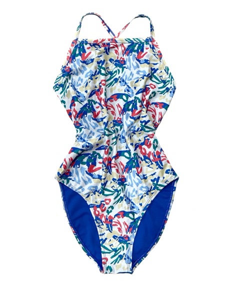 女子 室内講習 水着- ワイルド wild -ポイントエディション