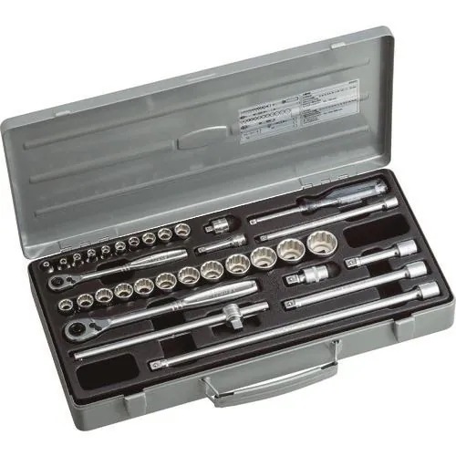 【メーカー直送品】TONE ミックスソケットレンチセット 差込角6.35mm/9.5mm 230MX
