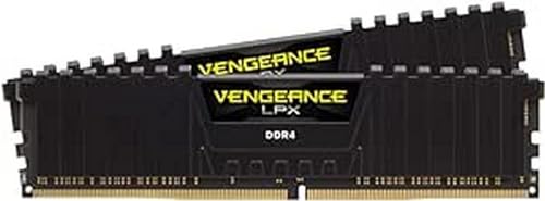 CORSAIR DDR4-3200MHz デスクPC用 メモリ VENGEANCE LPX シリーズ 32GB 16GB×2枚 CMK32GX4M2E3200C16