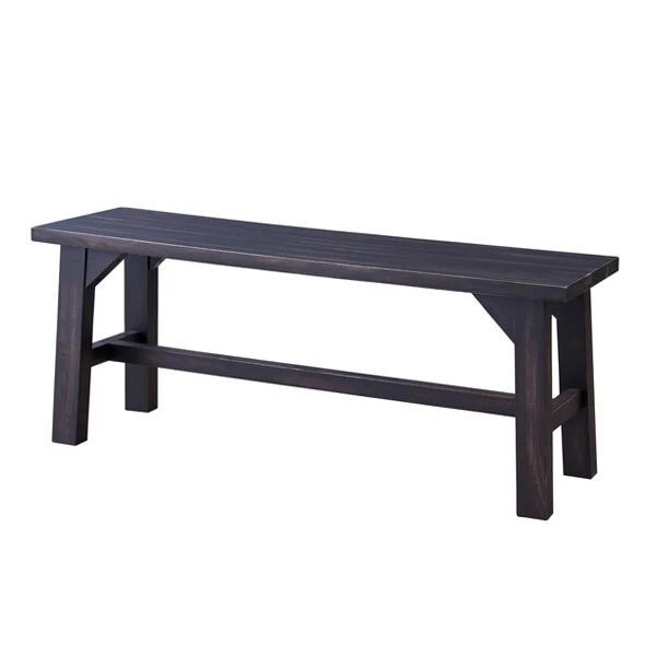 ベンチ 2人掛け 天然木 ヴィンテージ調 ローランド 幅115cm