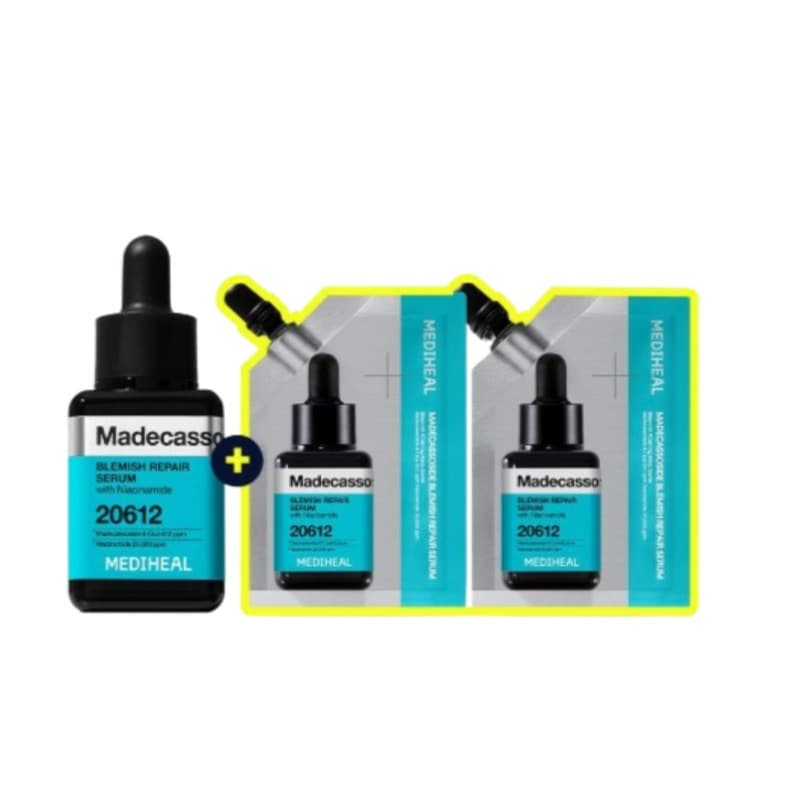 【NEW/1位】マデカソサイド痕跡 リペア セラム増量企画（40ml+20ml）[美容液 しみ 毛穴ケア, 韓国コスメ, スキンケア, エイジングケア, 肌荒れ,保湿 ]