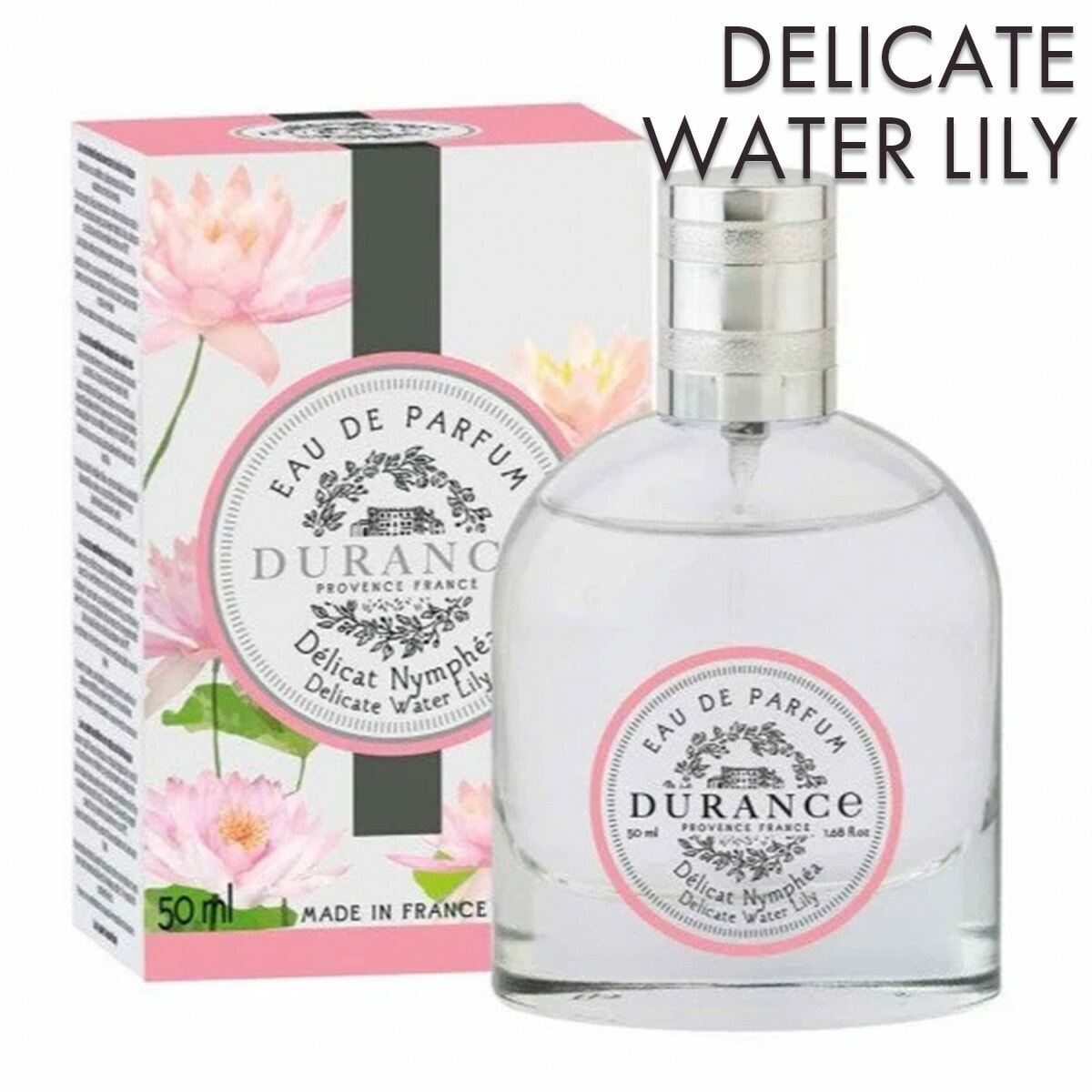 （PLANT）オードパルファム 50ml　デリケートウォーターリリー