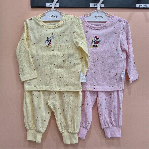 ミッキーと仲間たち 星柄ラウンジウェア 79T117606_CJ